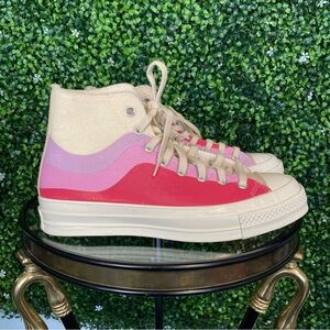 C14 Converse Chuck 70 Nor'Easter Layered Hi-Top Sneakers